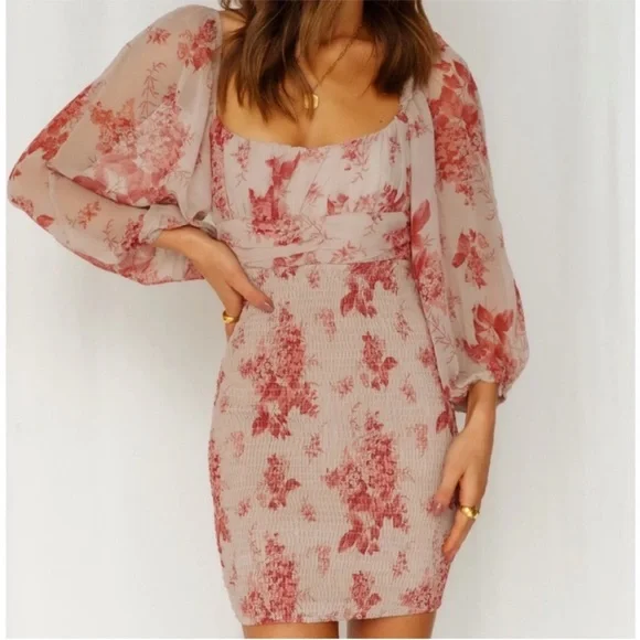 Hello Molly Planner Type Dress - Picture 3 of 7